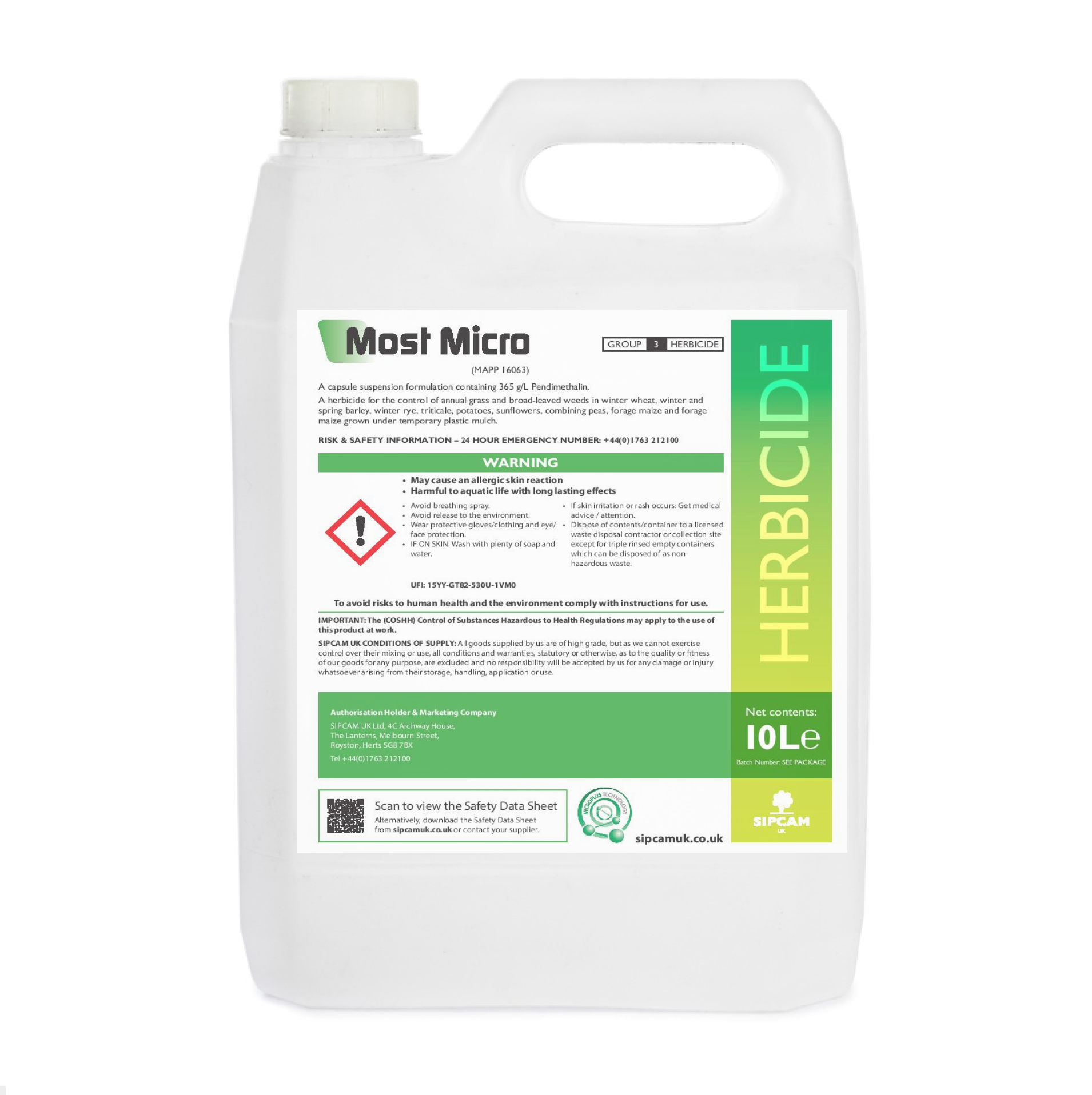 Most Micro Sipcam UK